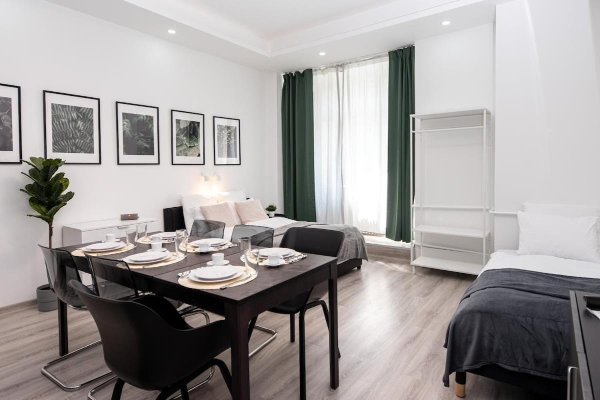New Studio At The Best Location Budapest Esterno foto