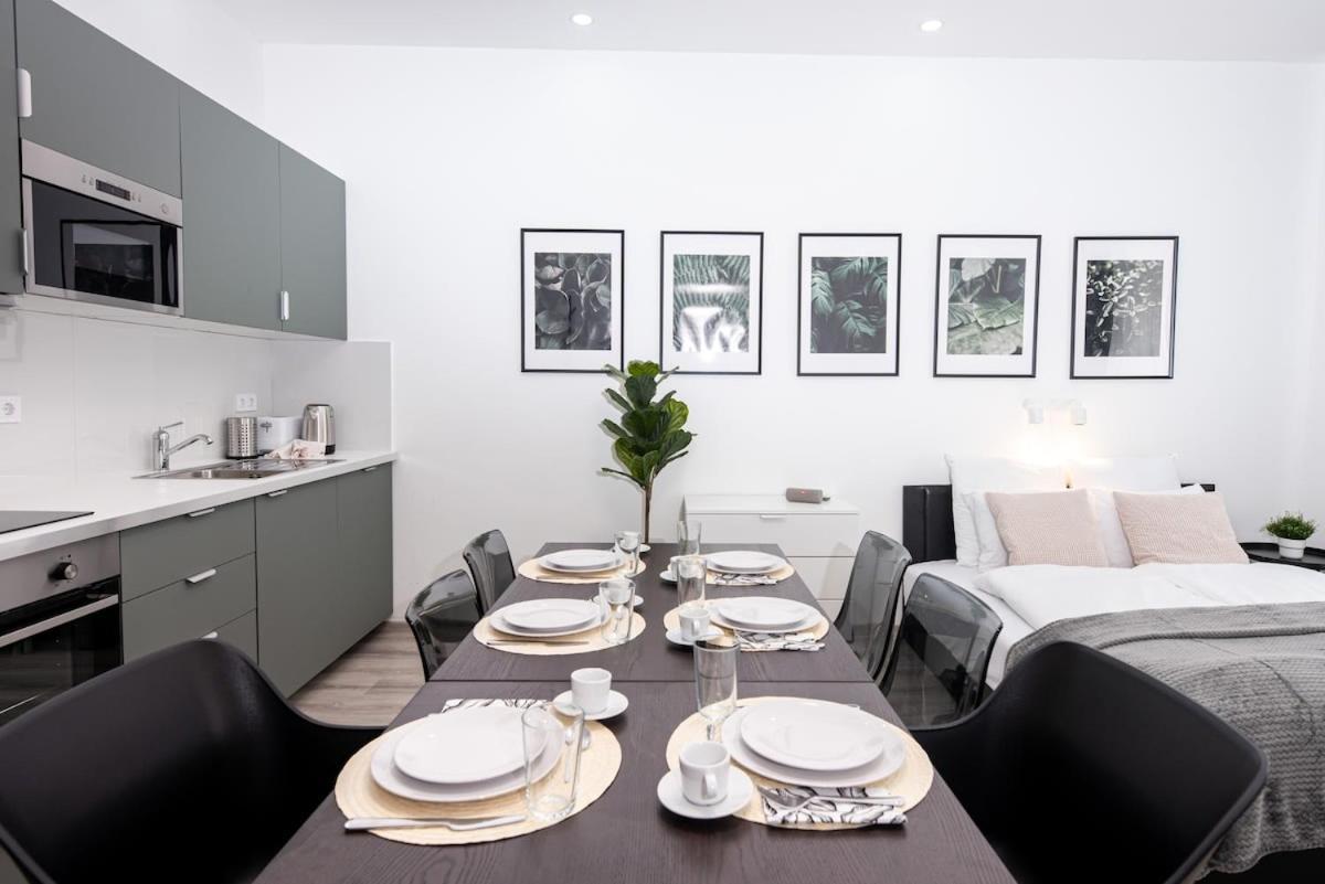 New Studio At The Best Location Budapest Esterno foto